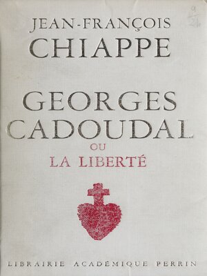 cover image of Georges Cadoudal